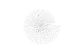 Processing sketch - Coldplay
