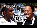 Tidak Ada yang Ingin Sashi Menang... | MasterChef Australia | Dunia MasterChef