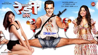 Ready Again Official Trailer Story 2024 | Salman Khan, Asin, Rashmika, Rajpal & Kubra Sait | Tiger 3