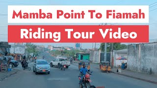 Liberia Youtuber Riding Tour Video / Mamba Point To Fiamah