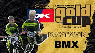 USA BMX Gold Cup || RayTown BMX || SC Qualifier 2022