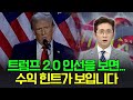 🚀[출근길 경제] 트럼프 2.0 인선을 보면... 수익 힌트가 보입니다 | Market Signal (20241112)