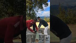 Use bamboo to make a retractable lounge chair for grandpa. #diy #buildingwildlife #woodworking