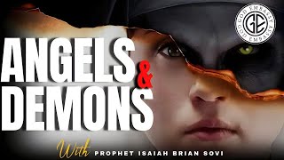 THE TRUTH YOU DID NOT KNOW ABOUT ANGELS AND DEMONS‼️