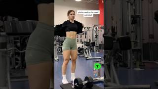 She Trained Her Glutes WITH SCIENCE! 😳