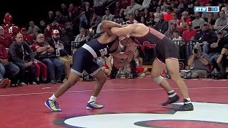 Penn State at Rutgers - Wrestling Highlights