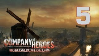 Прохождение Company of Heroes: Opposing Fronts #5 - Бест [Операция \