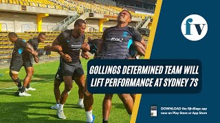 Gollings determined team will lift performance at Sydney 7s this weekend | 25/01/2023