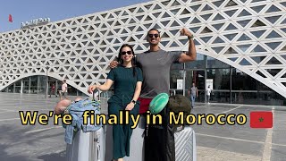 From UAE 🇦🇪 to Morocco | 🇲🇦 أخيرا فانيسا جات معايا الى المغرب