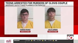 ‘It was planned’: Warrant reveals new details on murder of Clovis couple