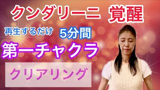 再生するだけで【  第一チャクラ・クンダリーニ  】 ～クリアリング！～遠隔気功ヒーリング