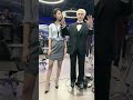 Beautiful Chinese Software Engineer with Robot 🤖 | Chinese technology #shorts