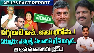 Parchur TDP: దగ్గుబాటి ఆశ.. బాబు భరోసా! | పర్చూరు ఎమ్మేల్యే ఏలూరి కి గ్రీన్ కార్డ్! | AP 175 Channel