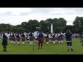 Ravara Pipe Band - United Kingdom Championships 2014 - MSR