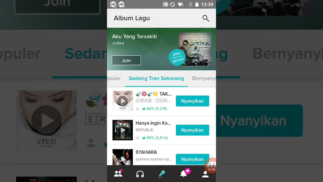 CARA BERNYANYI DUET LIVE DI SMULE - SMULE INDONESIA - YouTube