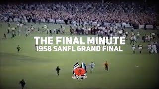 The Final Minute - 1958 SANFL Grand Final