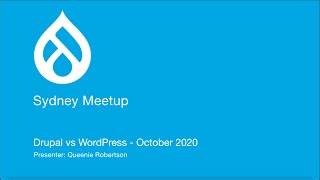 Drupal vs WordPress - Queenie Robertson