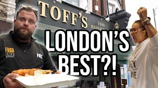 Did We Find The BEST Fish & Chips In The Whole Of London?! | Food Review Club