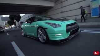 Epic Nissan GT-R w/ Suicide Doors Digital Air Suspension Lexani Wheels