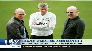 Wamiliki wa klabu ya Manchester United waelezea nia ya kuuza klabu hiyo