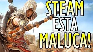 CORRE!! PROMOÇÃO STEAM WINTER SALE com Jogos BARATOS para PC por MENOS de 20 REAIS!