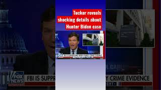 Tucker Carlson shreds alleged FBI cover up of Hunter Biden: This is unacceptable #shorts