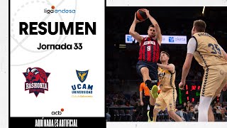 Baskonia - UCAM Murcia (94-79) RESUMEN | Liga Endesa 2023-24