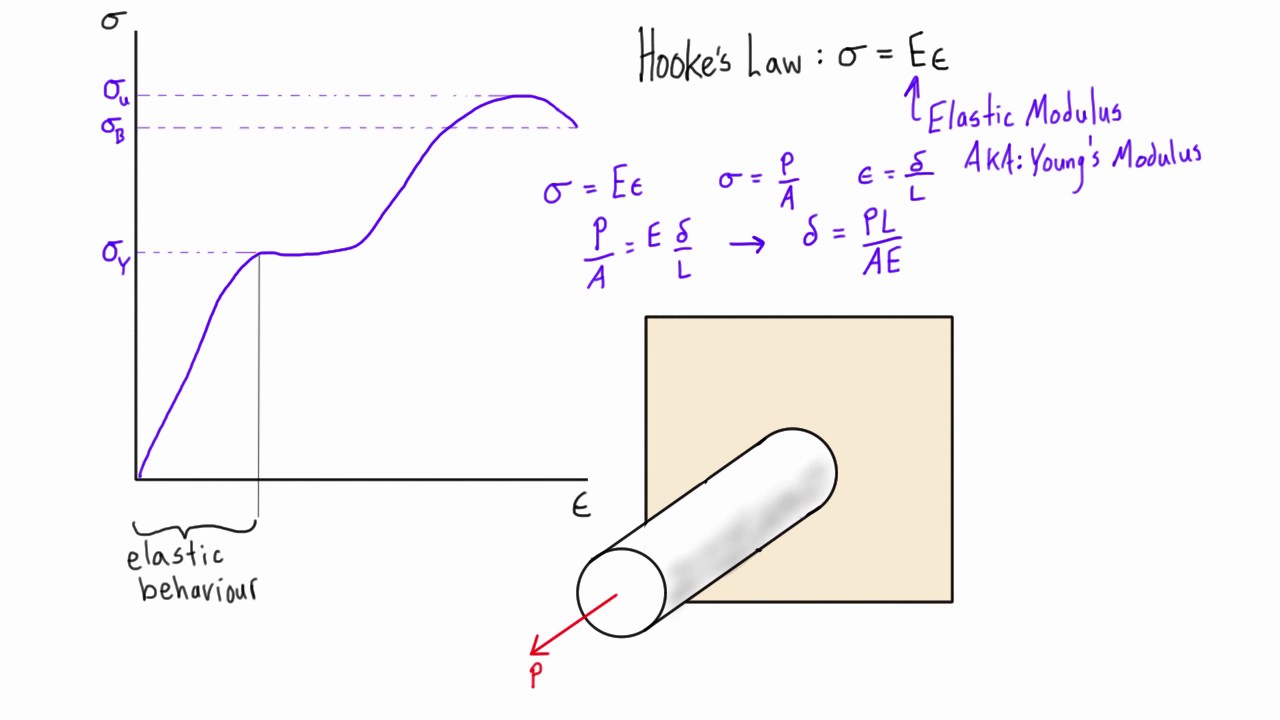 Hooke's Law - YouTube