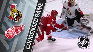 01/03/18 Condensed Game: Senators @ Red Wings