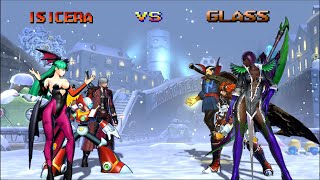 UMvC3 Palette Swap Matches -  Isicera vs. Glass (Monster Hunter, Gloria)