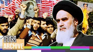 Iran Hostage Crisis News Footage - America's First Clash with Revolutionary Iran (1978–1981)