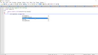 capacity using StringBuffer class