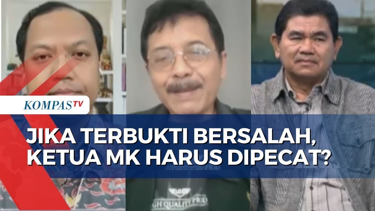 Analisis Pakar Hukum Tata Negara Soal Kemungkinan Putusan MKMK Terkait ...