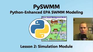 PySWMM Lesson 2 - Simulation Module