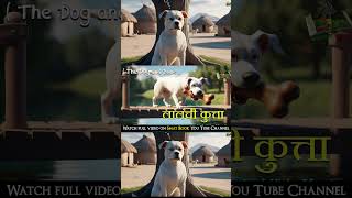 लालची कुत्ता | The Dog and Bone | The Greedy Dog Kids Story in Hindi | #Shorts : Part - 2