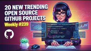 Trending Open-Source Github Projects : Bitnet.cpp, OpenRAG, Promptfoo, Coolify, Lightpanda #239
