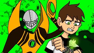 Ben 10 Carnitrix Lodestar Transformation (ANIMATION)