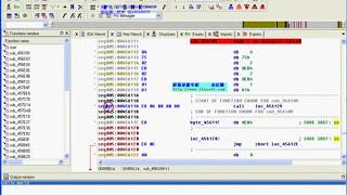 lesson-04 : nop the junk code in ida