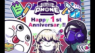 【ガーティックフォン - Gartic Phone - / 参加型 】水曜9恒例 ！集合！　#お絵描き伝言ゲーム