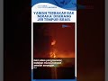 Penampakan Mencekam Pembangkit Listrik Yaman Diserang Jet Israel, Terbakar Hebat 'Bak Neraka'