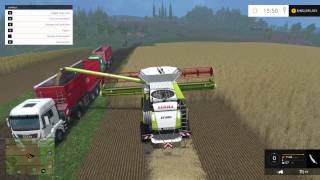 Farming Simulator 15 PC Mod Showcase: Claas 780 Combine