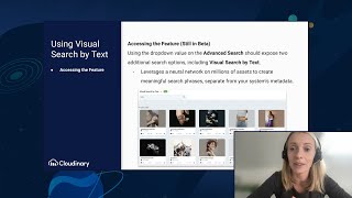 Tutorial - Using Cloudinary's Visual Search by Text Feature