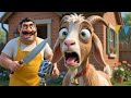 Eid Mubarak Song🐐🎉 | Funny Eid ul Adha Song for Kids | Toddler Nursery Rhyme |@Jollyjigglespoems