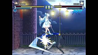 MUGEN Hibiki Kohaku vs Weiss Schnee