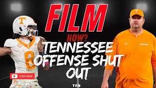 FILM: Tennessee vs Georgia | How UGA Shut Down the Voluteers