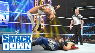 Bianca Belair vs. Bayley: SmackDown highlights, Jan. 12, 2024