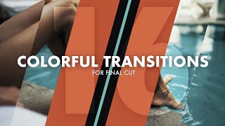 Colorful Transitions Final Cut Pro Templates