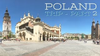 ♡ POLAND TRIP - PART 2 - ZALIPIE 'THE PAINTED VILLAGE', KRAKOW JEWISH QUARTER + THE SALT MINES  ♡