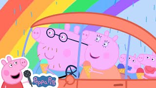 Rainbow Rainbow  | Peppa Pig Songs | Peppa Pig Nursery Rhymes \u0026 Kids Songs