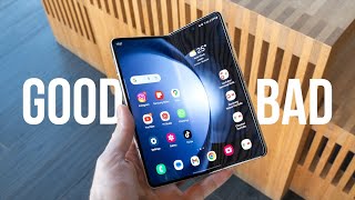 Samsung Z Fold 5 Review: 1 Month Later... (Watch Before You Buy)